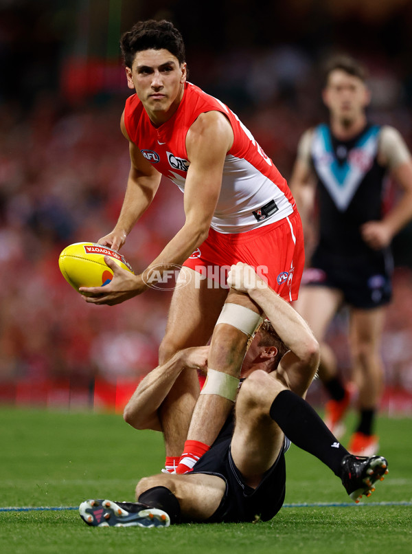 AFL 2024 First Preliminary Final - Sydney v Port Adelaide - A-54157339