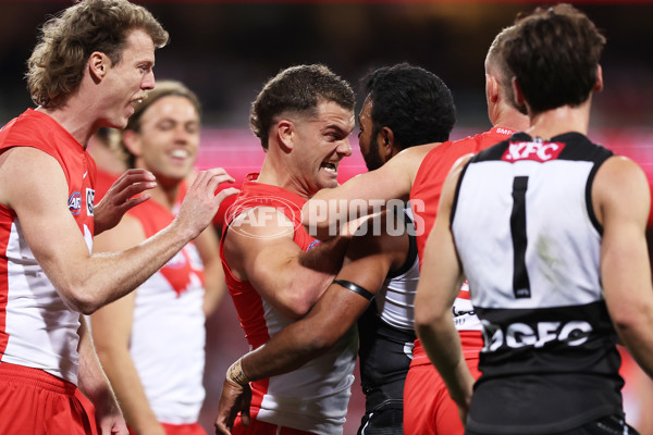 AFL 2024 First Preliminary Final - Sydney v Port Adelaide - A-54157347