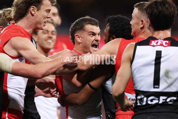 AFL 2024 First Preliminary Final - Sydney v Port Adelaide - A-54157348