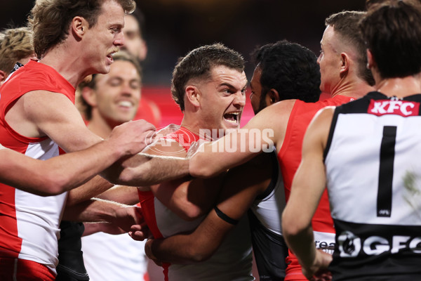 AFL 2024 First Preliminary Final - Sydney v Port Adelaide - A-54157350