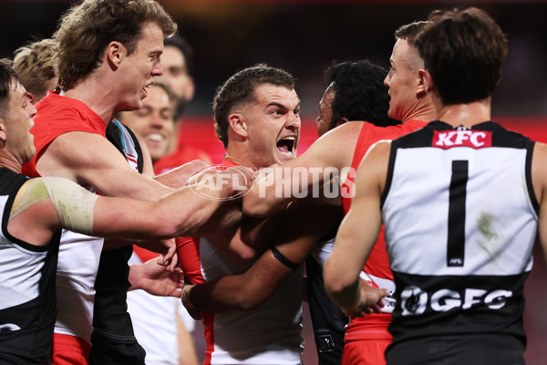 AFL 2024 First Preliminary Final - Sydney v Port Adelaide - A-54157351