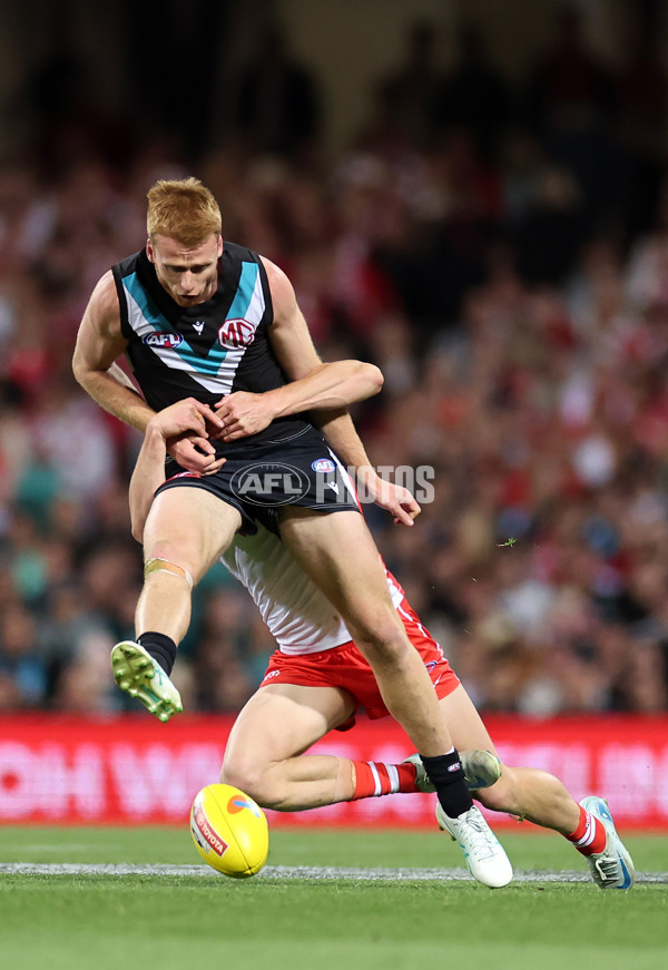 AFL 2024 First Preliminary Final - Sydney v Port Adelaide - A-54157354