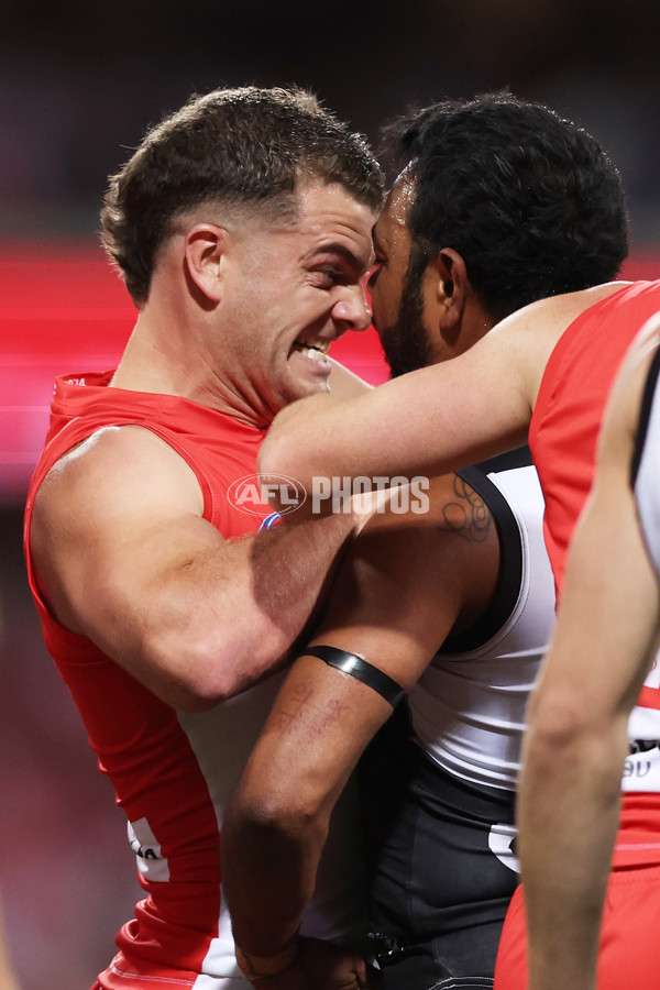 AFL 2024 First Preliminary Final - Sydney v Port Adelaide - A-54157355