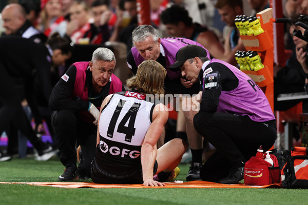 AFL 2024 First Preliminary Final - Sydney v Port Adelaide - A-54157392