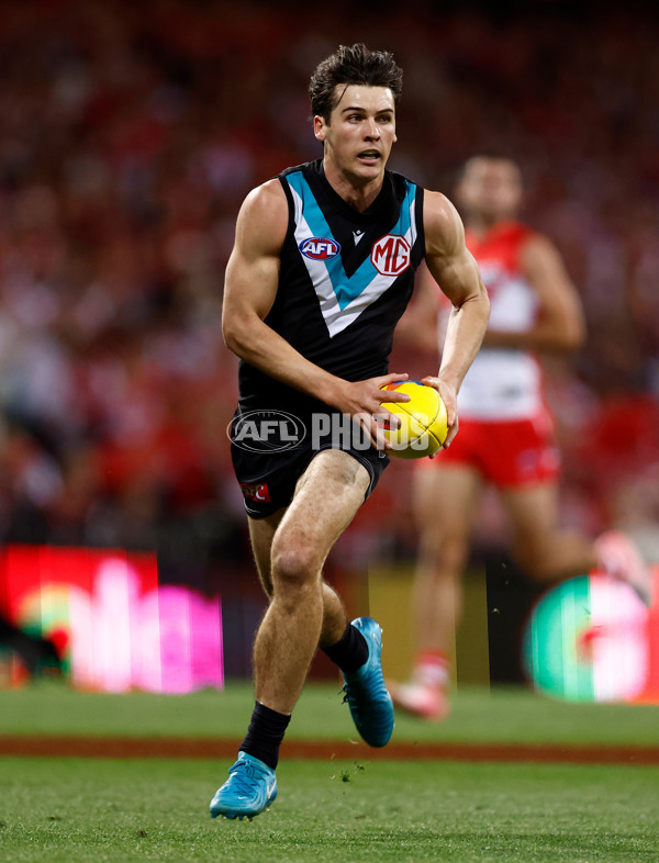 AFL 2024 First Preliminary Final - Sydney v Port Adelaide - A-54157394