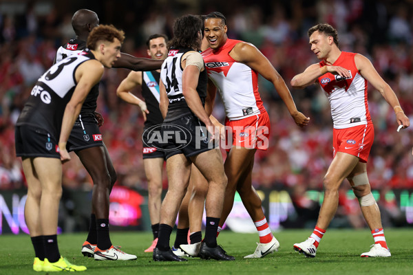 AFL 2024 First Preliminary Final - Sydney v Port Adelaide - A-54157409