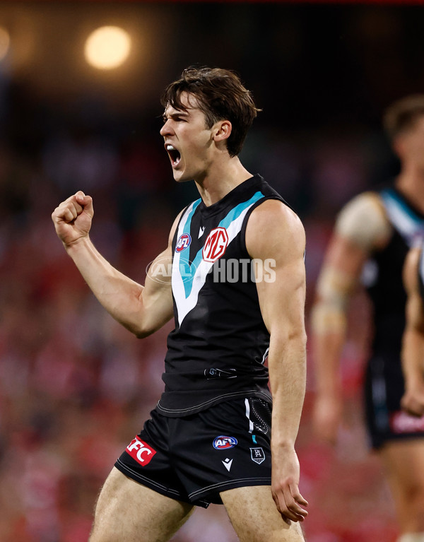 AFL 2024 First Preliminary Final - Sydney v Port Adelaide - A-54157933