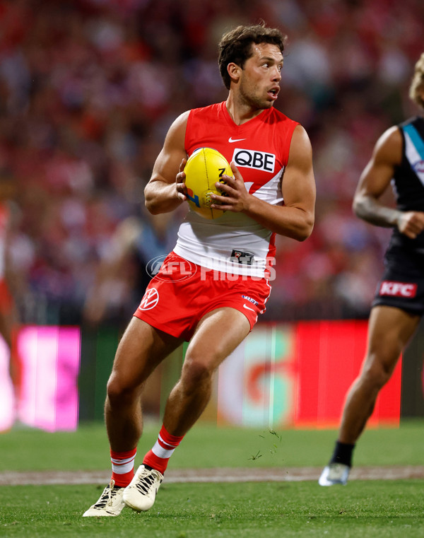 AFL 2024 First Preliminary Final - Sydney v Port Adelaide - A-54157955