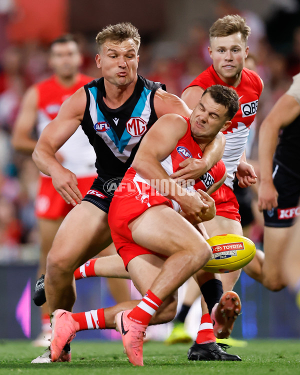 AFL 2024 First Preliminary Final - Sydney v Port Adelaide - A-54157957