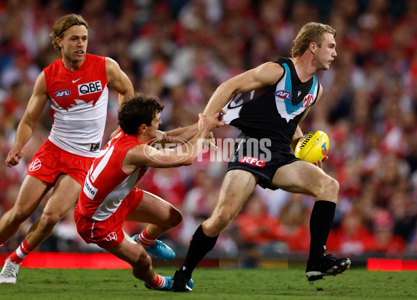 AFL 2024 First Preliminary Final - Sydney v Port Adelaide - A-54157962