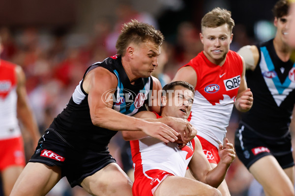 AFL 2024 First Preliminary Final - Sydney v Port Adelaide - A-54157963