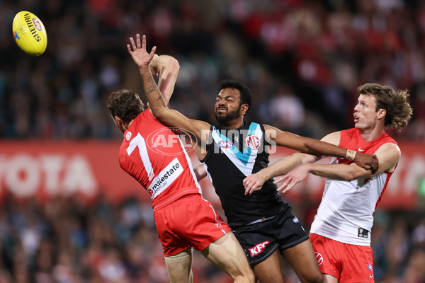 AFL 2024 First Preliminary Final - Sydney v Port Adelaide - A-54157970