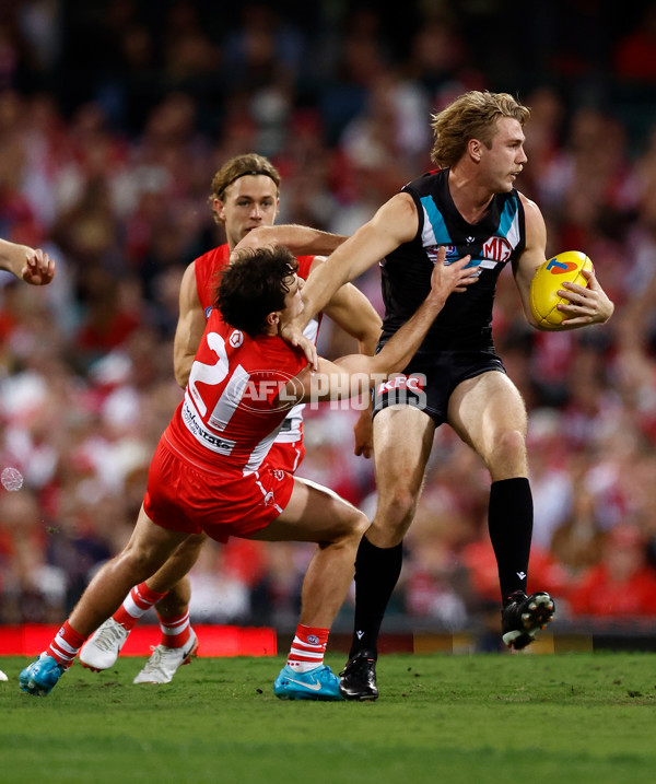 AFL 2024 First Preliminary Final - Sydney v Port Adelaide - A-54157971