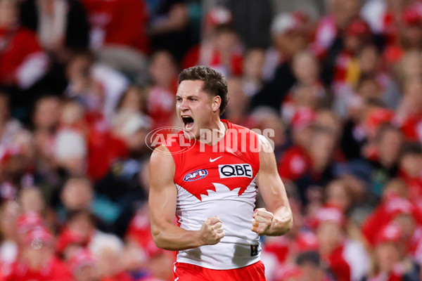 AFL 2024 First Preliminary Final - Sydney v Port Adelaide - A-54157978