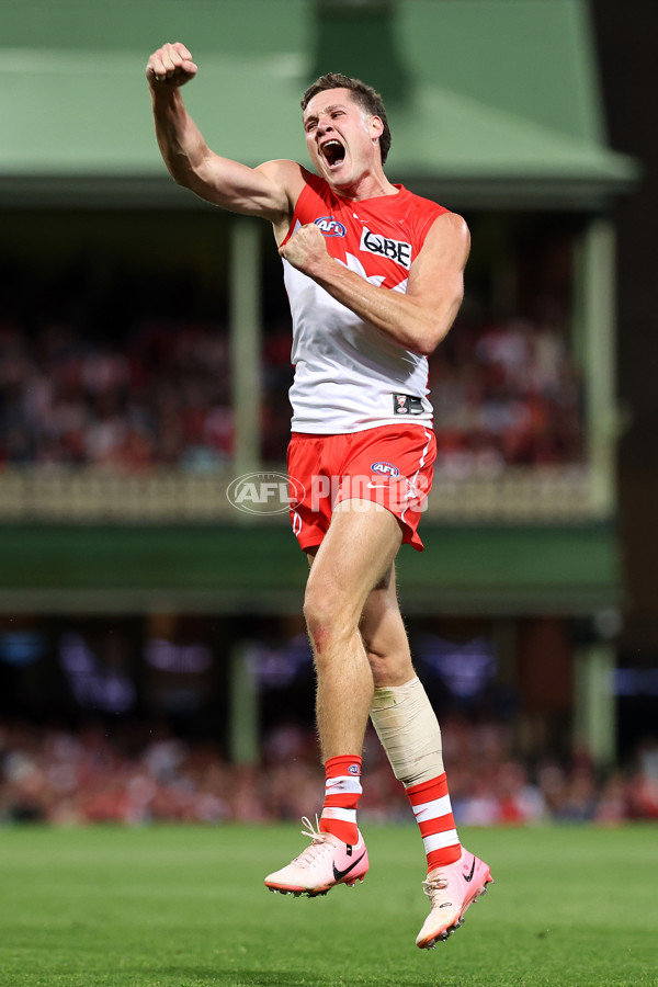 AFL 2024 First Preliminary Final - Sydney v Port Adelaide - A-54157996