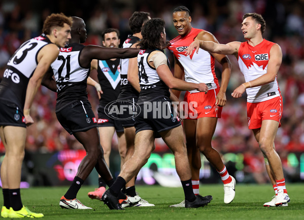 AFL 2024 First Preliminary Final - Sydney v Port Adelaide - A-54160342