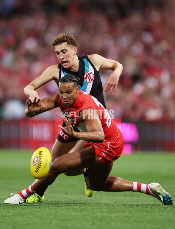 AFL 2024 First Preliminary Final - Sydney v Port Adelaide - A-54160347