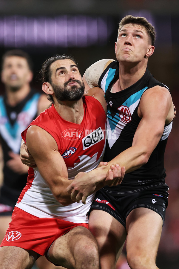 AFL 2024 First Preliminary Final - Sydney v Port Adelaide - A-54160348