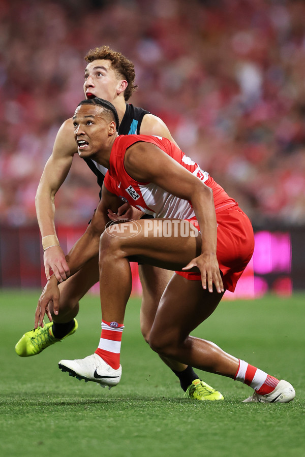 AFL 2024 First Preliminary Final - Sydney v Port Adelaide - A-54160350