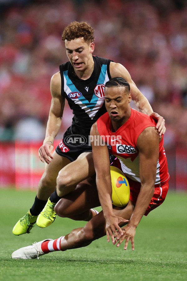 AFL 2024 First Preliminary Final - Sydney v Port Adelaide - A-54160351