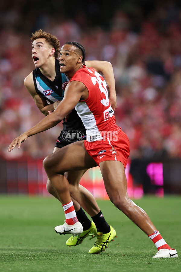 AFL 2024 First Preliminary Final - Sydney v Port Adelaide - A-54160352