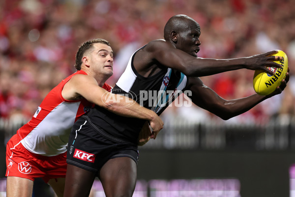 AFL 2024 First Preliminary Final - Sydney v Port Adelaide - A-54160356