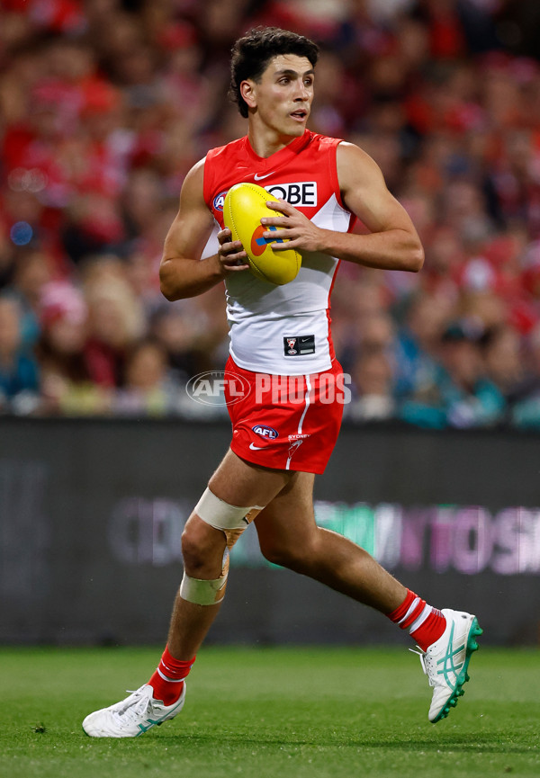 AFL 2024 First Preliminary Final - Sydney v Port Adelaide - A-54160360