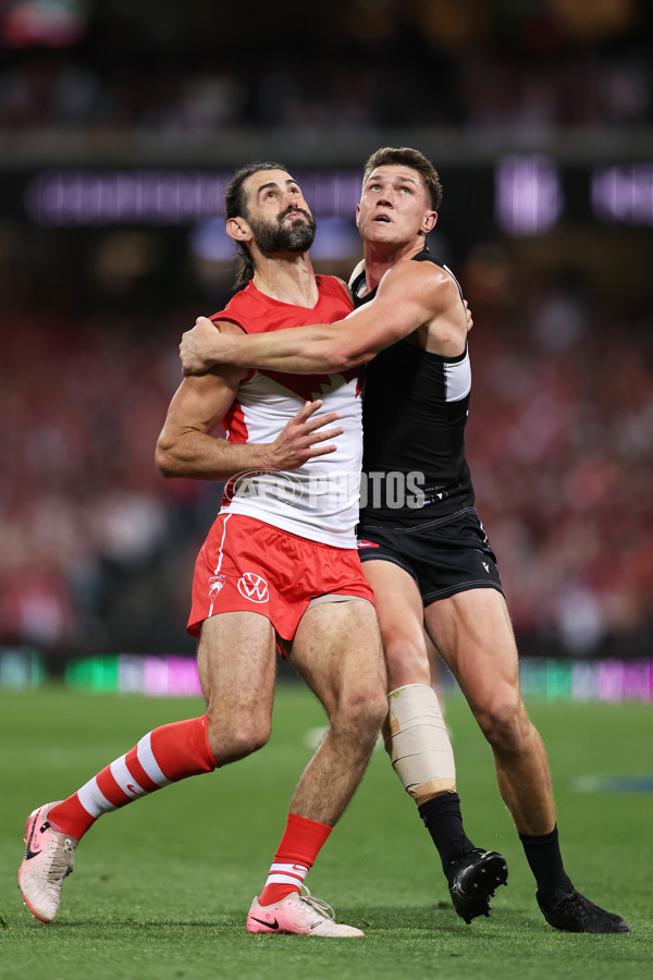 AFL 2024 First Preliminary Final - Sydney v Port Adelaide - A-54160361