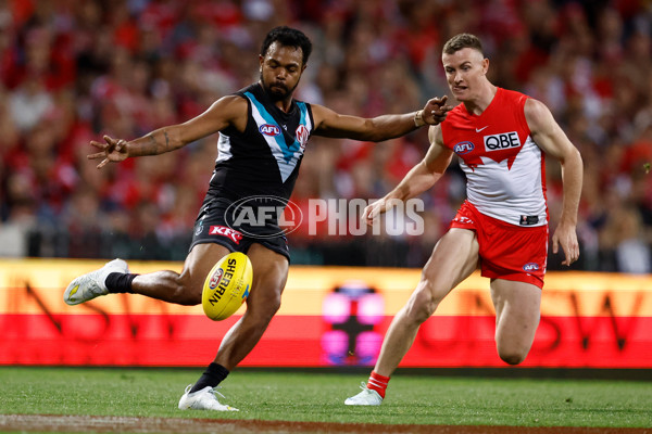 AFL 2024 First Preliminary Final - Sydney v Port Adelaide - A-54160362