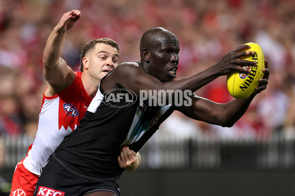 AFL 2024 First Preliminary Final - Sydney v Port Adelaide - A-54160381