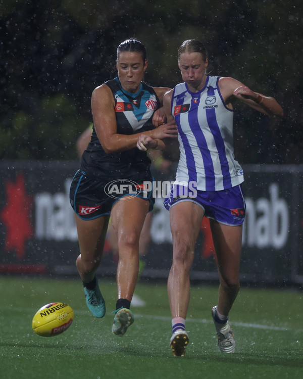 AFLW 2024 Round 04 - North Melbourne v Port Adelaide - A-54160403