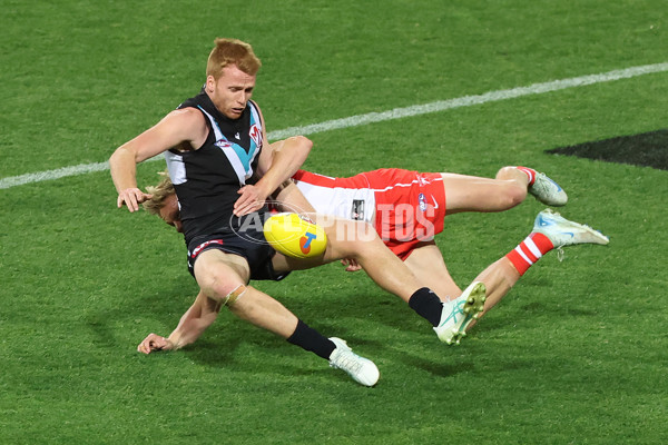 AFL 2024 First Preliminary Final - Sydney v Port Adelaide - A-54160424