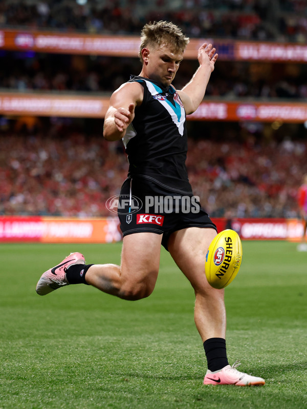 AFL 2024 First Preliminary Final - Sydney v Port Adelaide - A-54161358