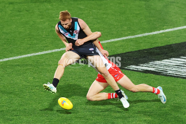 AFL 2024 First Preliminary Final - Sydney v Port Adelaide - A-54161380