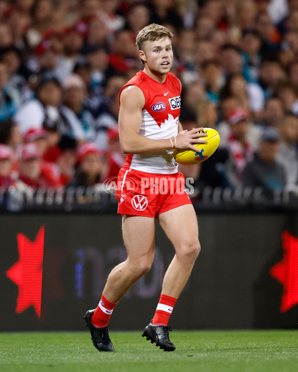 AFL 2024 First Preliminary Final - Sydney v Port Adelaide - A-54161388