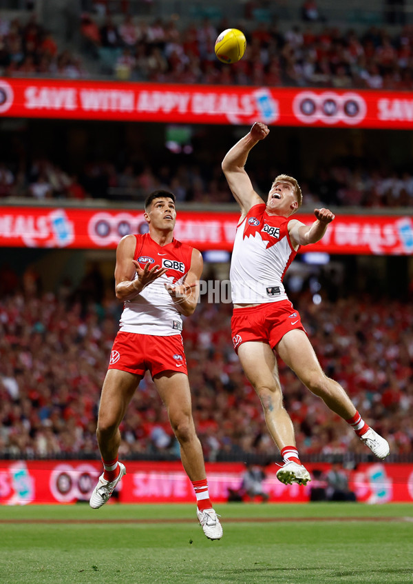 AFL 2024 First Preliminary Final - Sydney v Port Adelaide - A-54161393