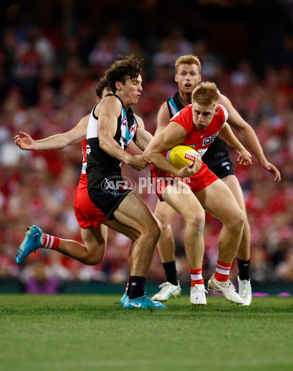 AFL 2024 First Preliminary Final - Sydney v Port Adelaide - A-54161396