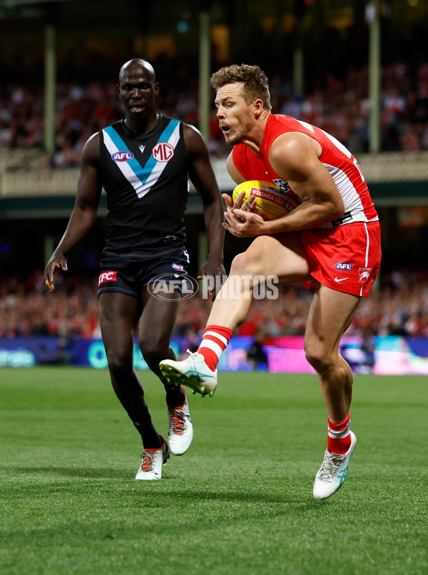 AFL 2024 First Preliminary Final - Sydney v Port Adelaide - A-54161399