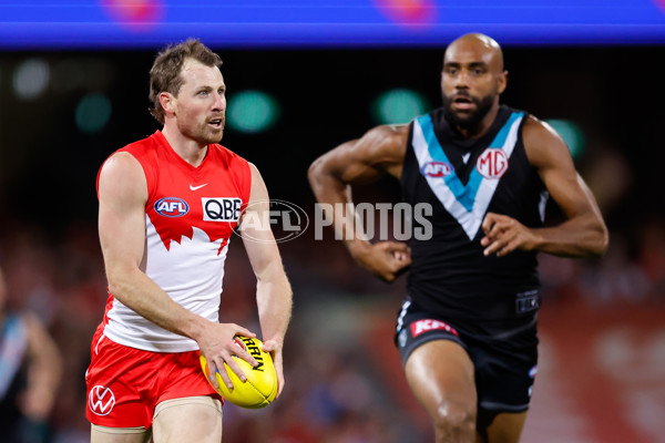 AFL 2024 First Preliminary Final - Sydney v Port Adelaide - A-54161409