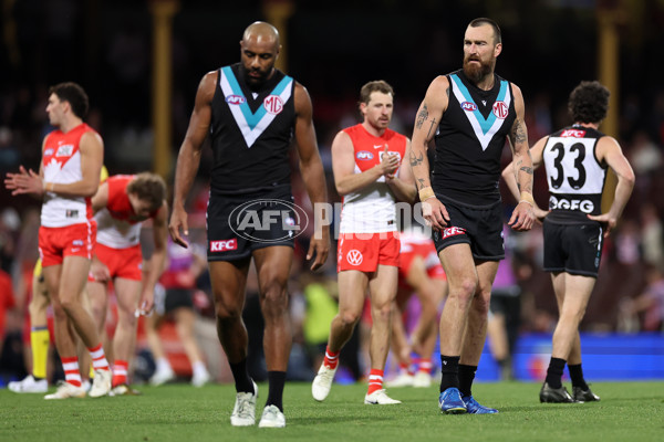 AFL 2024 First Preliminary Final - Sydney v Port Adelaide - A-54161419