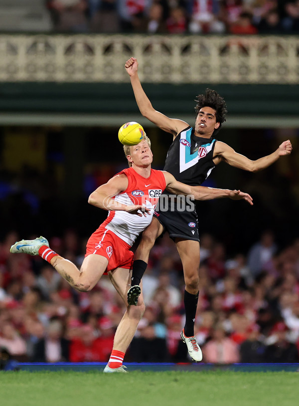 AFL 2024 First Preliminary Final - Sydney v Port Adelaide - A-54161437