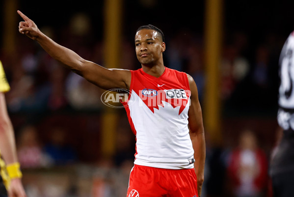 AFL 2024 First Preliminary Final - Sydney v Port Adelaide - A-54161438