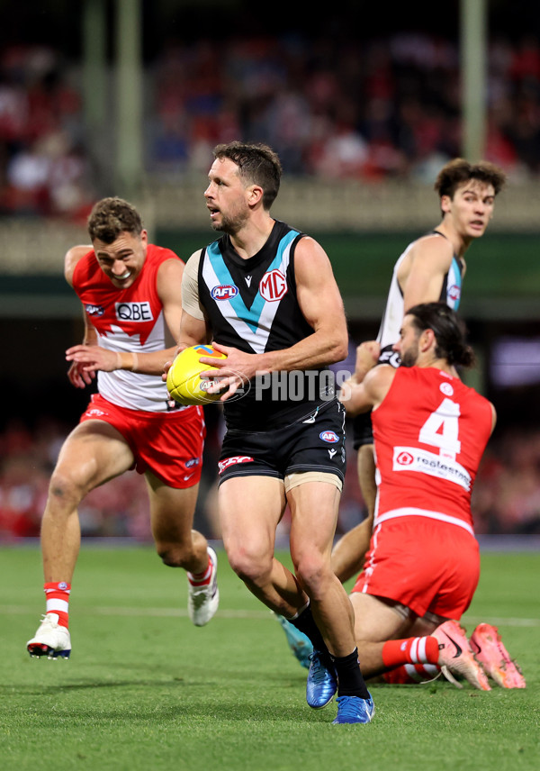 AFL 2024 First Preliminary Final - Sydney v Port Adelaide - A-54161440