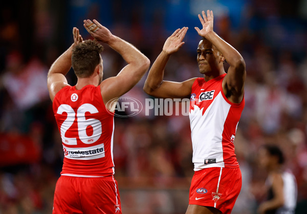 AFL 2024 First Preliminary Final - Sydney v Port Adelaide - A-54161443