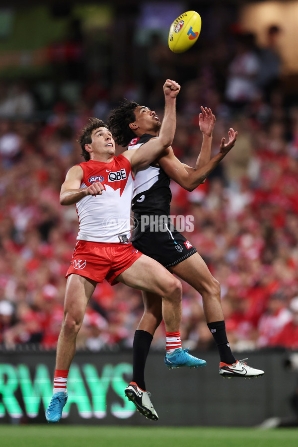 AFL 2024 First Preliminary Final - Sydney v Port Adelaide - A-54161448