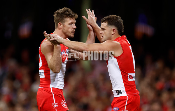 AFL 2024 First Preliminary Final - Sydney v Port Adelaide - A-54163026