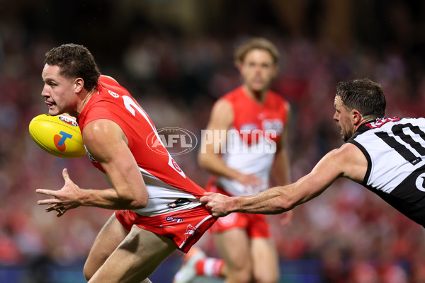 AFL 2024 First Preliminary Final - Sydney v Port Adelaide - A-54163060