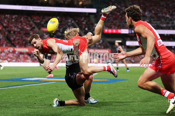 AFL 2024 First Preliminary Final - Sydney v Port Adelaide - A-54163067