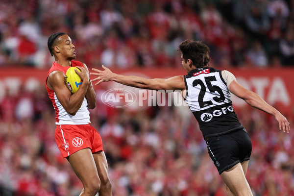 AFL 2024 First Preliminary Final - Sydney v Port Adelaide - A-54164592