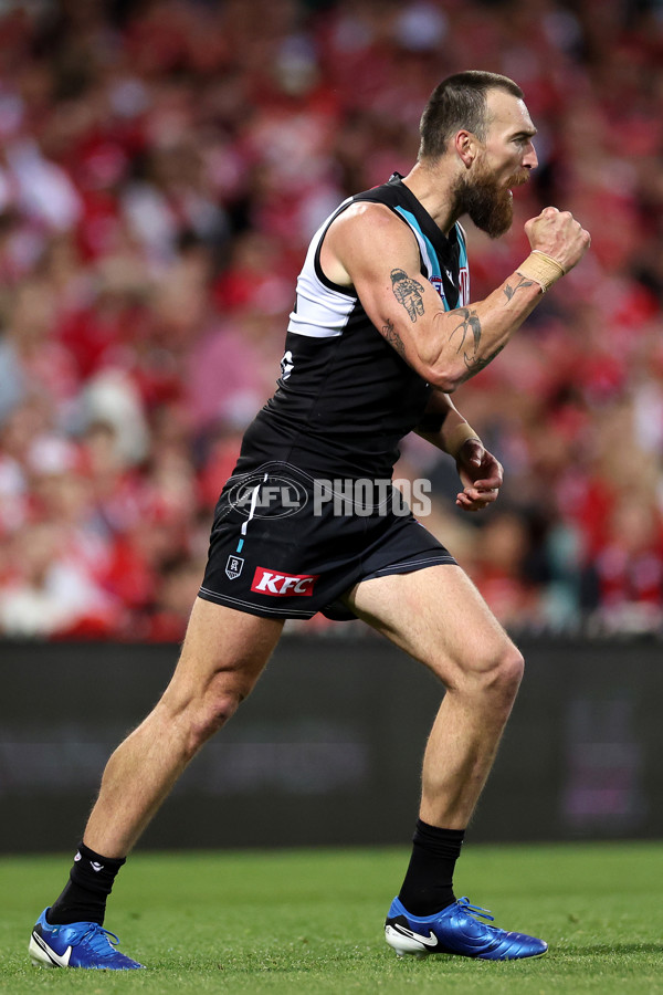 AFL 2024 First Preliminary Final - Sydney v Port Adelaide - A-54164606